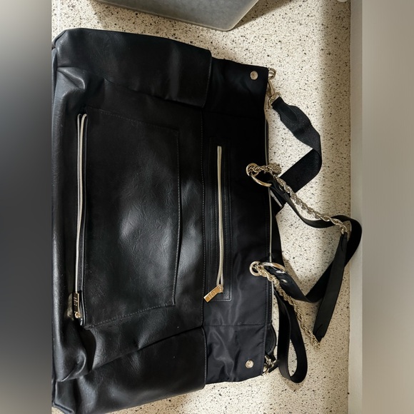 BEIS Diaper Tote with Trolley Sleeve and Chain Strap - Picture 9 of 10